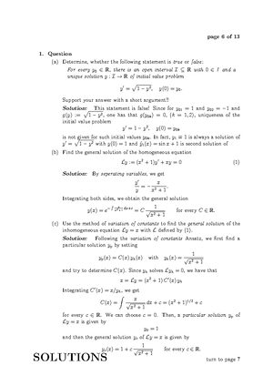 MATH3061-Lecture Notes - School Of Mathematics And Statistics The ...