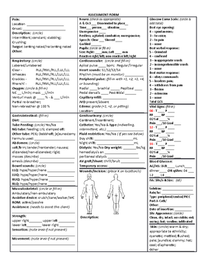 Shadow health Asthma Exacerbation Objective - RNUR 238 - Studocu