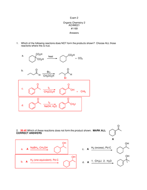 Experiment 7 Dehydration of Cyclohexanol - Hamnah Abbas Chemistry Lab ...