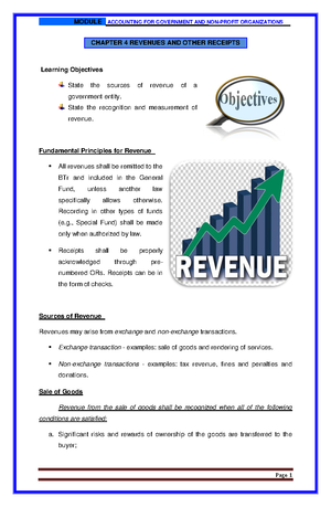 Chapter 14 Financial Statements - CHAPTER 14 FINANCIAL STATEMENTS ...