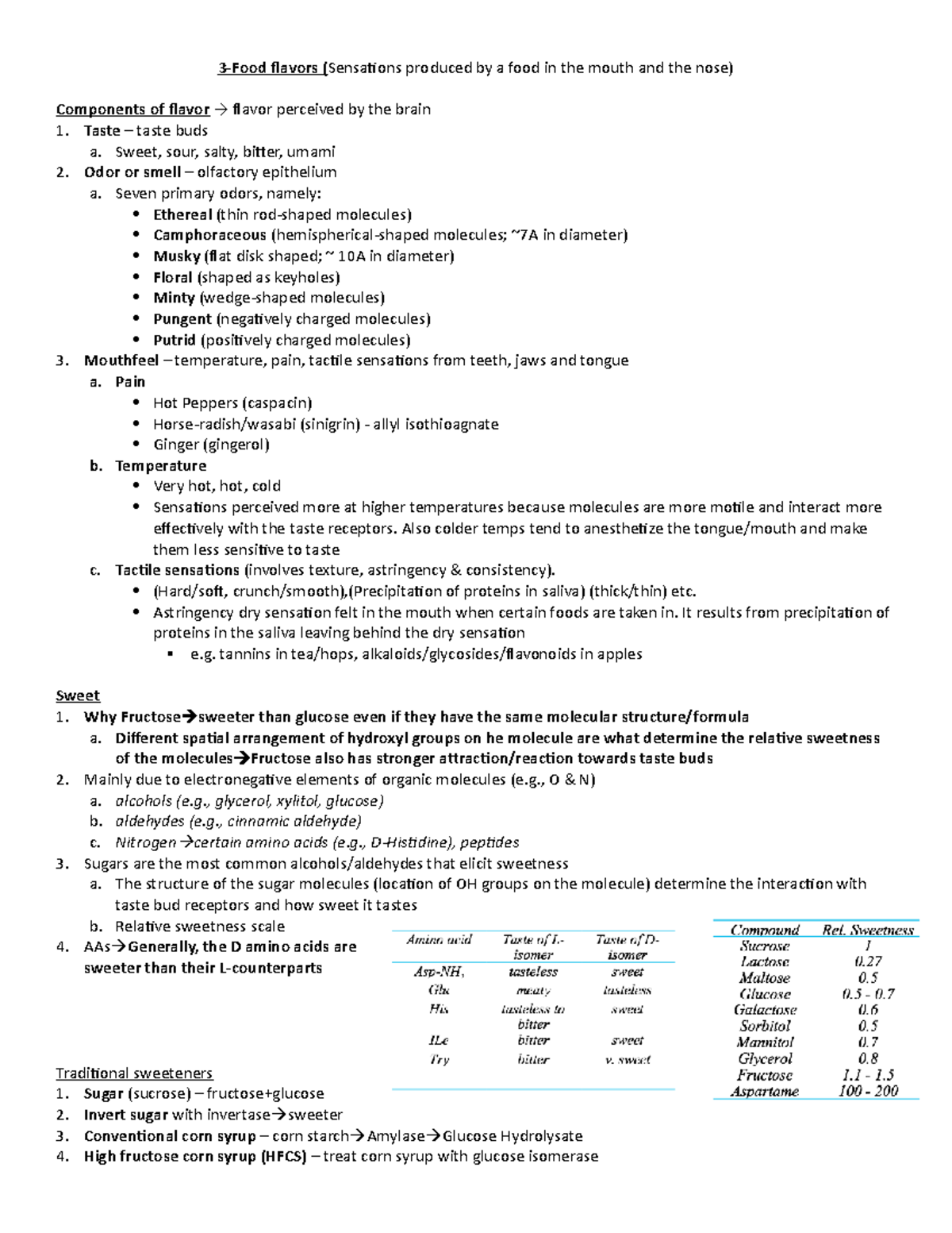 3-food-flavors-summary-food-chemistry-2-flavors-sensations