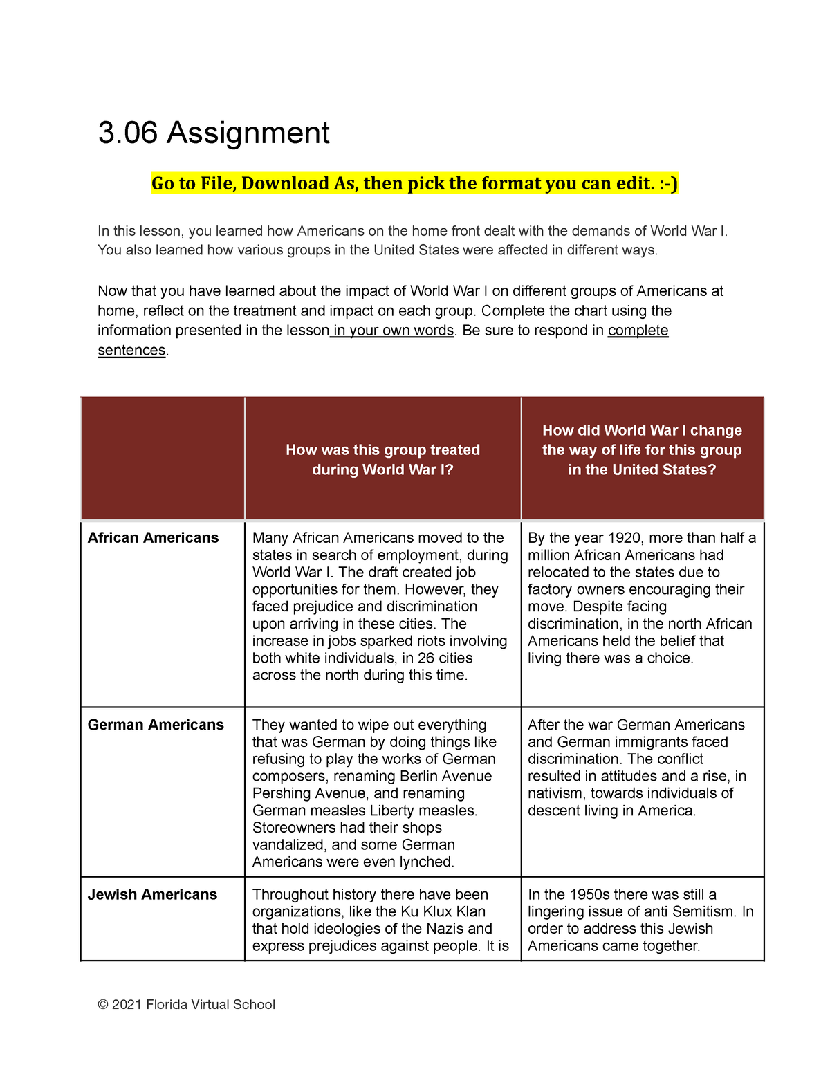 assignment 5 06 world history