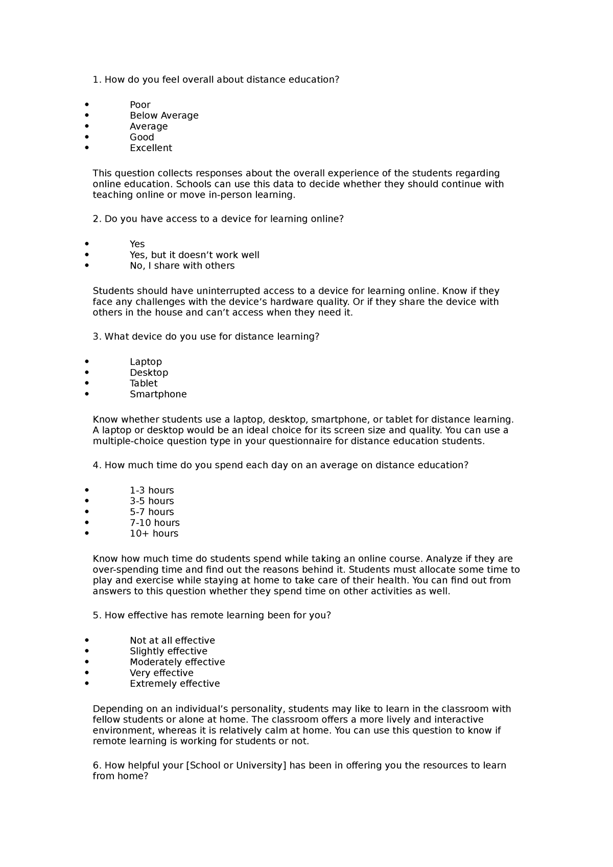 Questionnaire - Thesis writing 1 - 1. How do you feel overall about ...