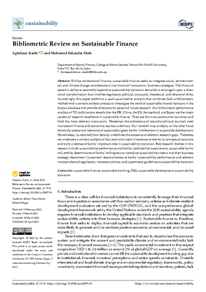 The Impact of Green Finance on Chinas Agricultura - Citation: Wang, Y ...