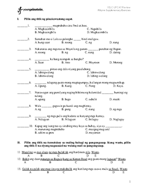 Q2 EXAM - Q2 EXAM - Republic of the Philippines DEPARTMENT OF EDUCATION ...