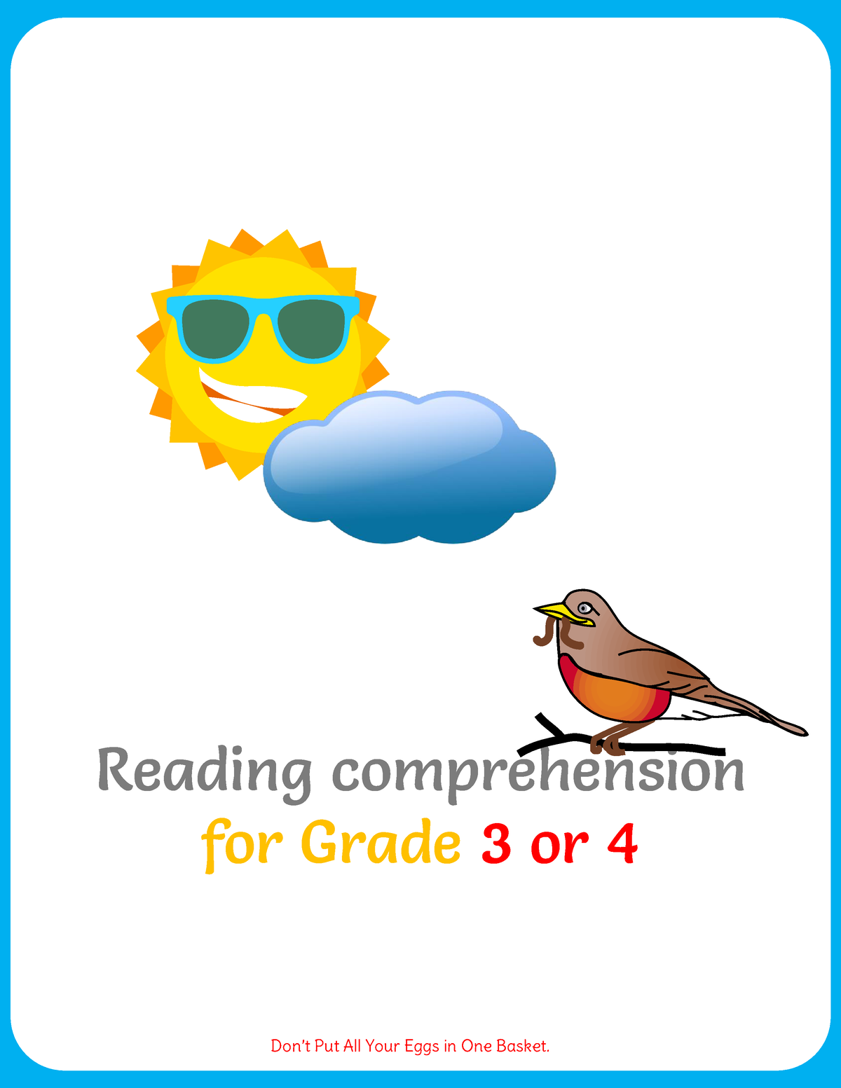 Reading Comprehension Passages For Grade 3 Or 4 Exercise 16 Reading 