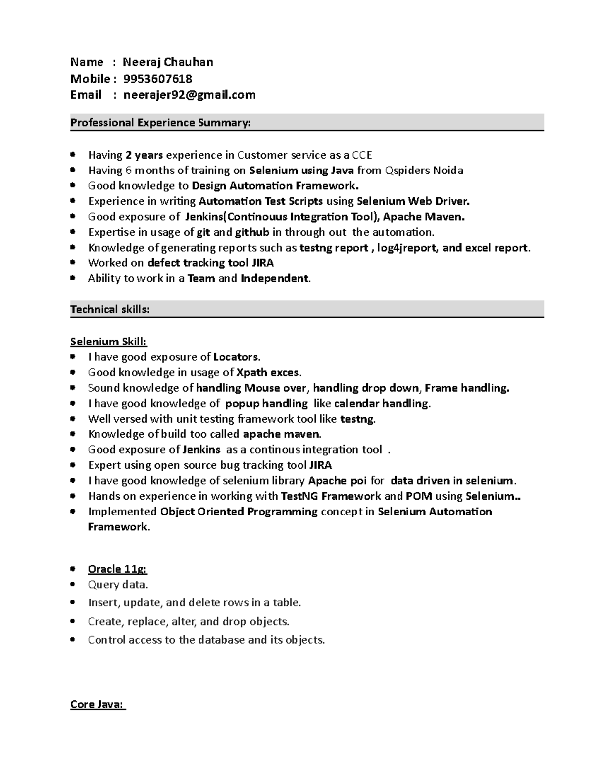 What are two examples of good stress