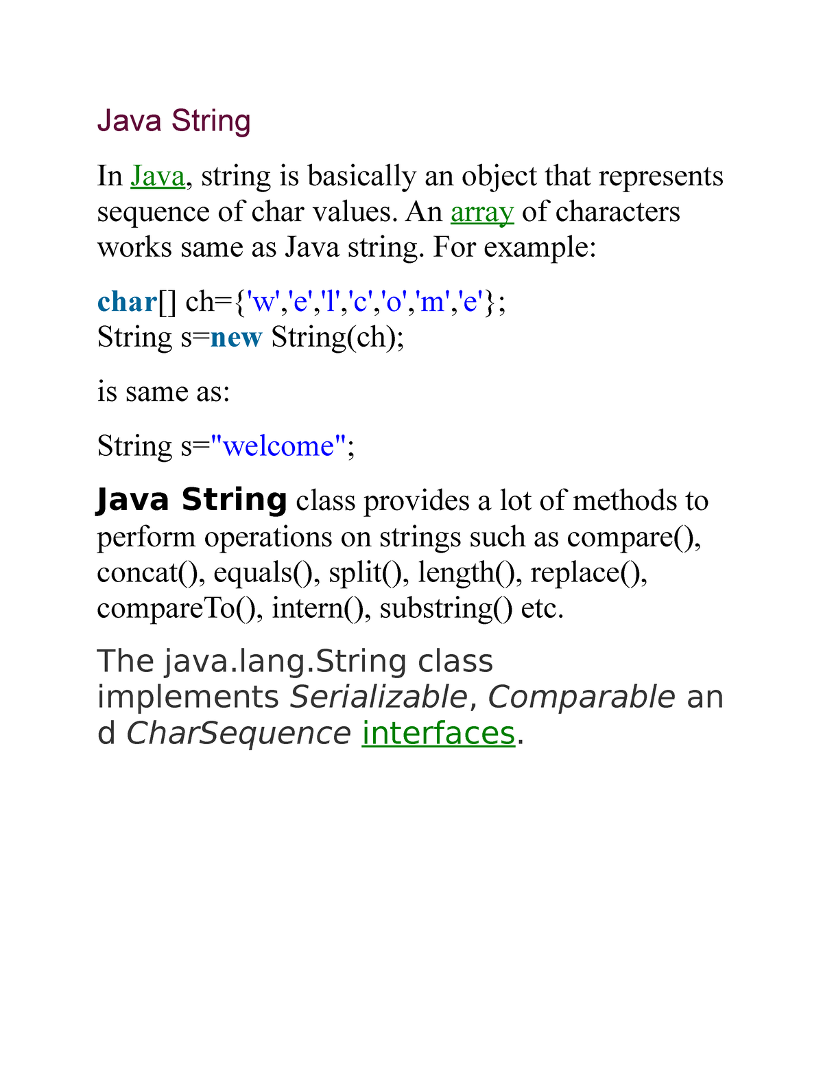 java-string-notes-java-string-in-java-string-is-basically-an