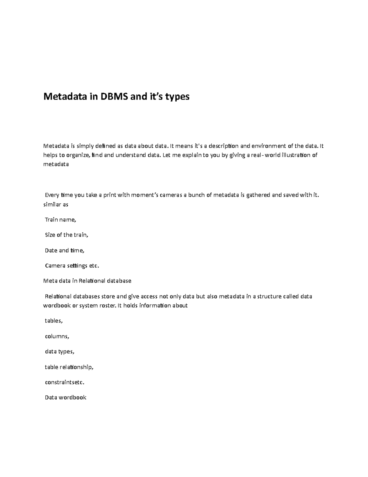 metadata-in-dbms-and-it-s-types-metadata-in-dbms-and-it-s-types