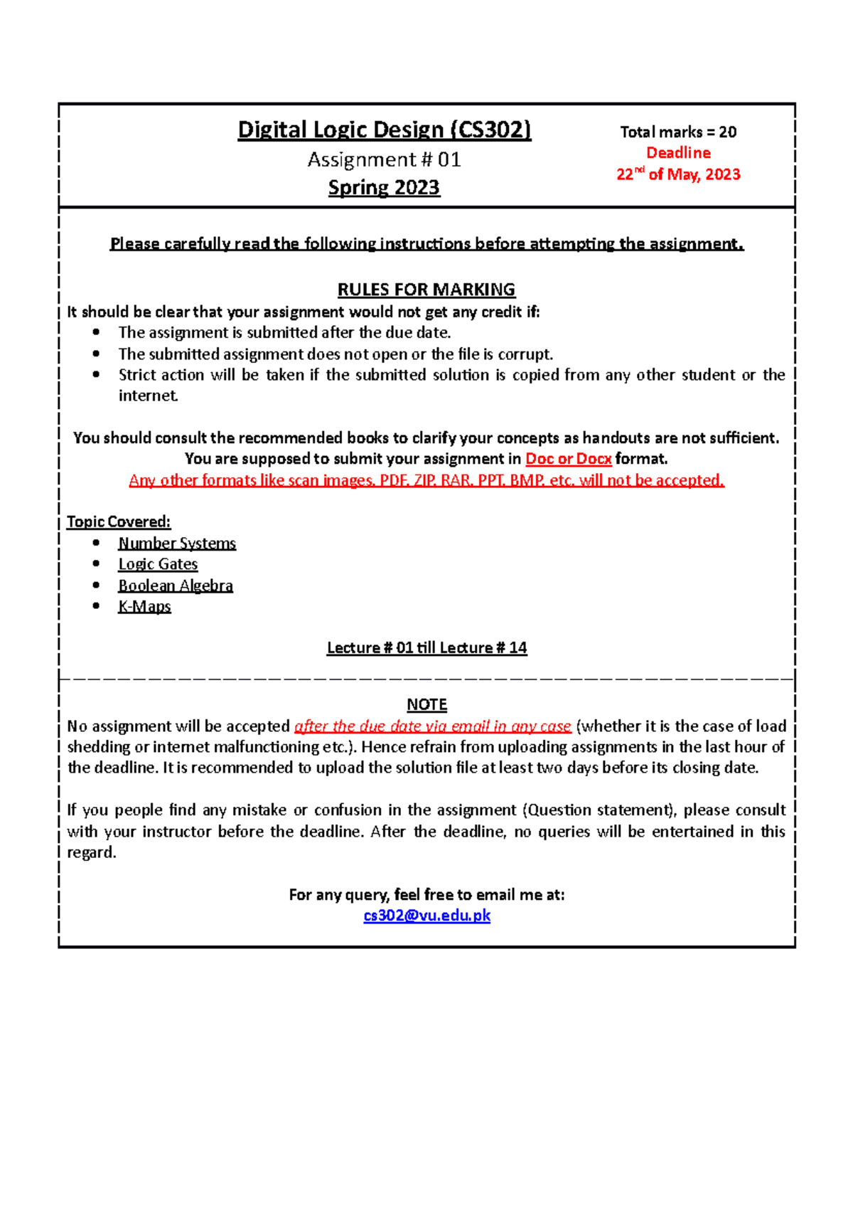 Spring 2023 CS302 1 SOL - Introduction to programming /c++ - VU - Studocu
