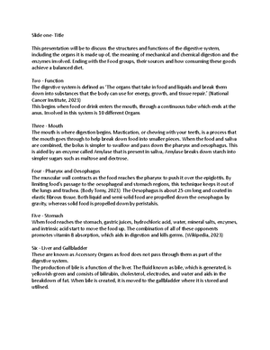 Digestion - Human nutrition - Human nutrition and the digestive system ...