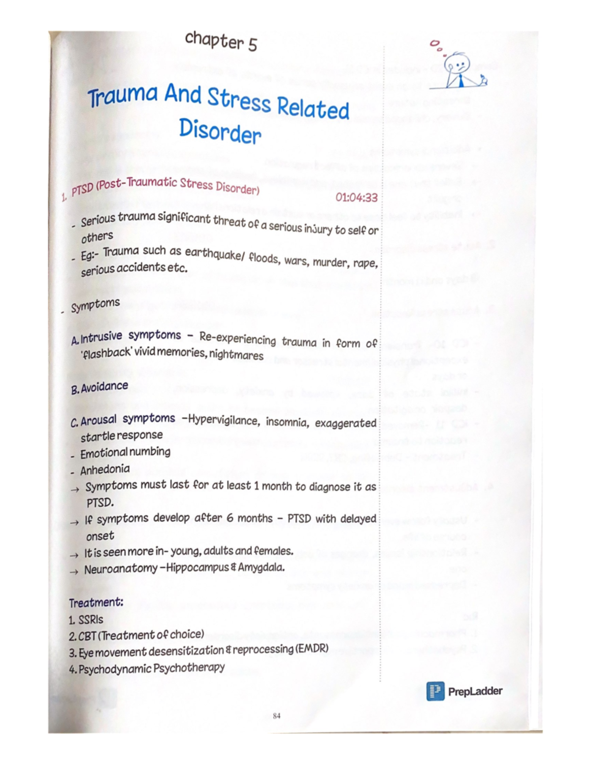 Trauma And Stress Related - Applied Psychology - Studocu