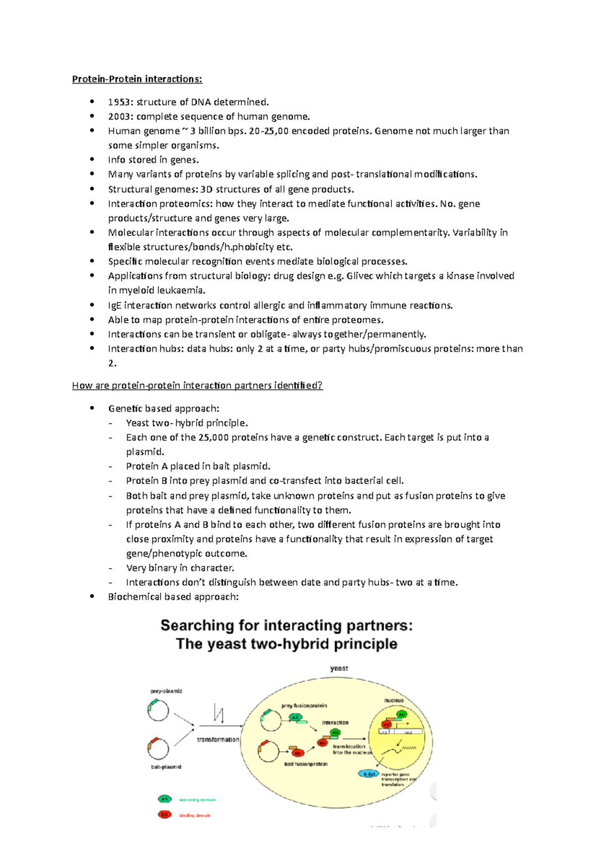 Proteinprotein interactions - Protein-Protein interactions: 1953 ...