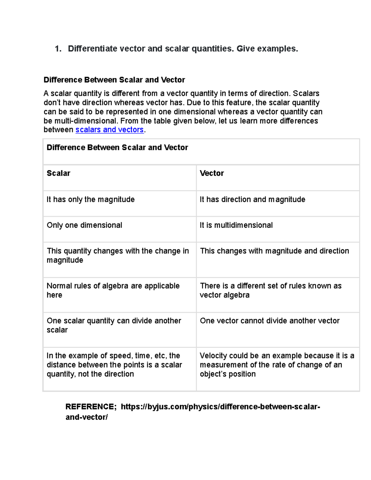 discussion-1-in-engineering-1-differentiate-vector-and-scalar-quantities-give-examples