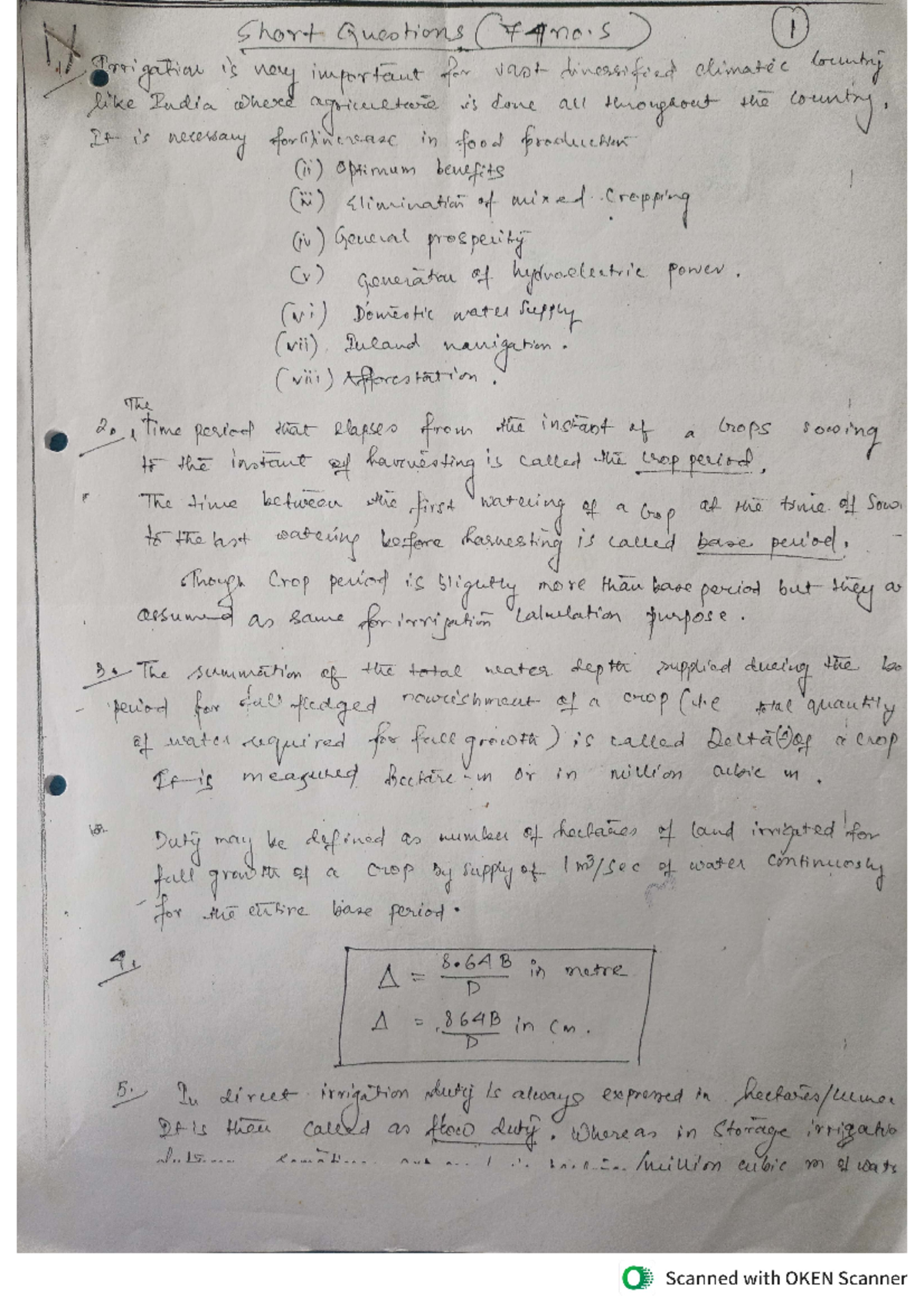 New Doc 04-08-2024 09 - Note - CIVIL Engineering - Studocu