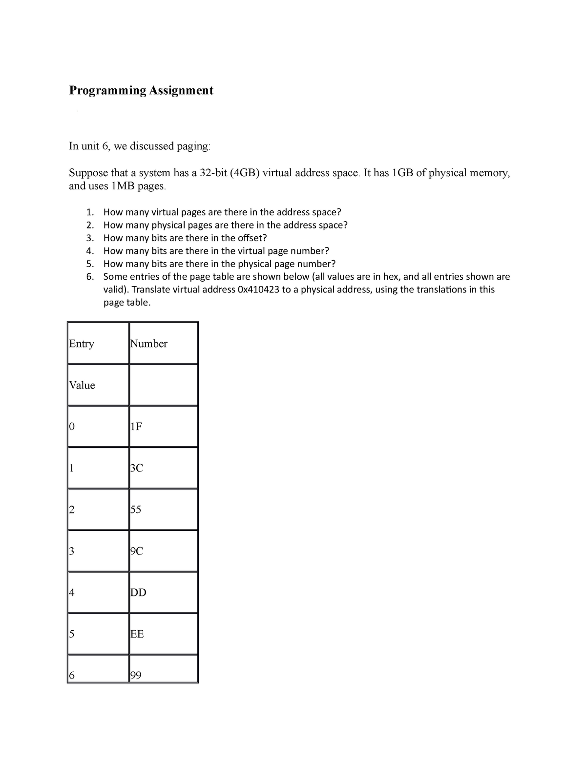 unit 6 assignment array statistics