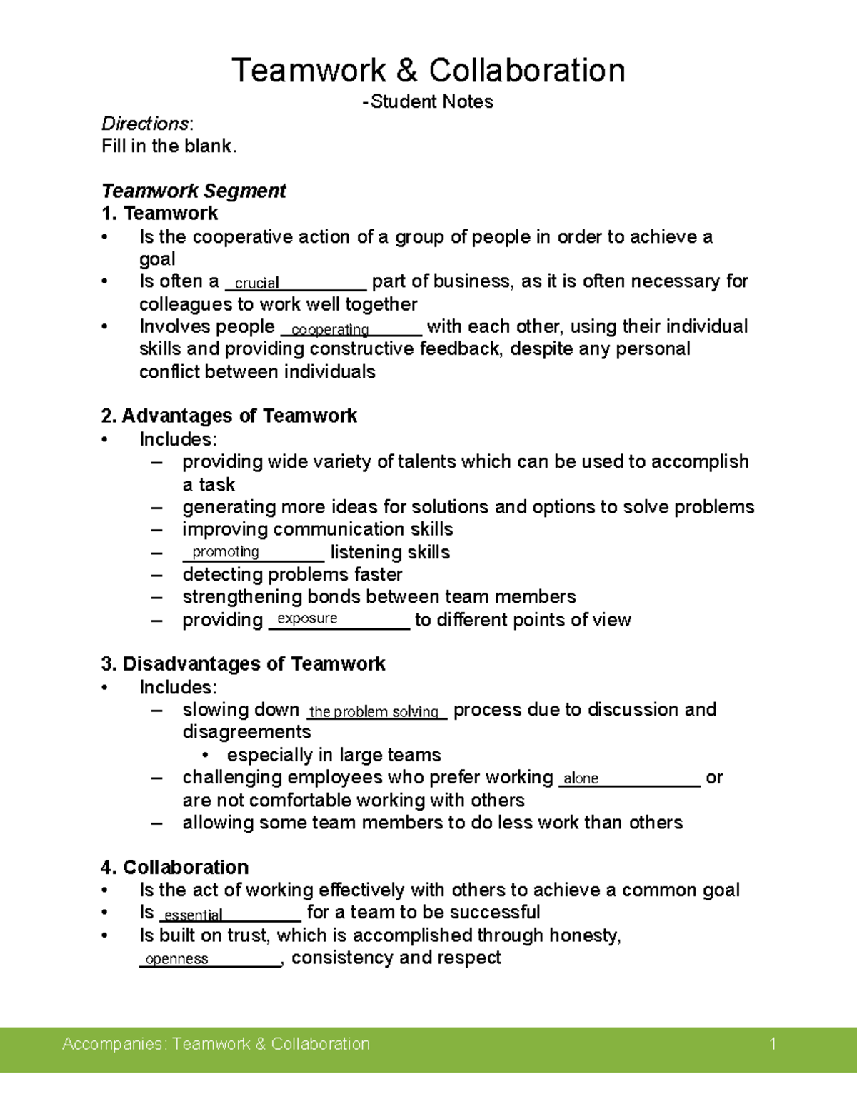Kami Export - Andrew Craigen - Teamwork Student Notes (1) -Student ...