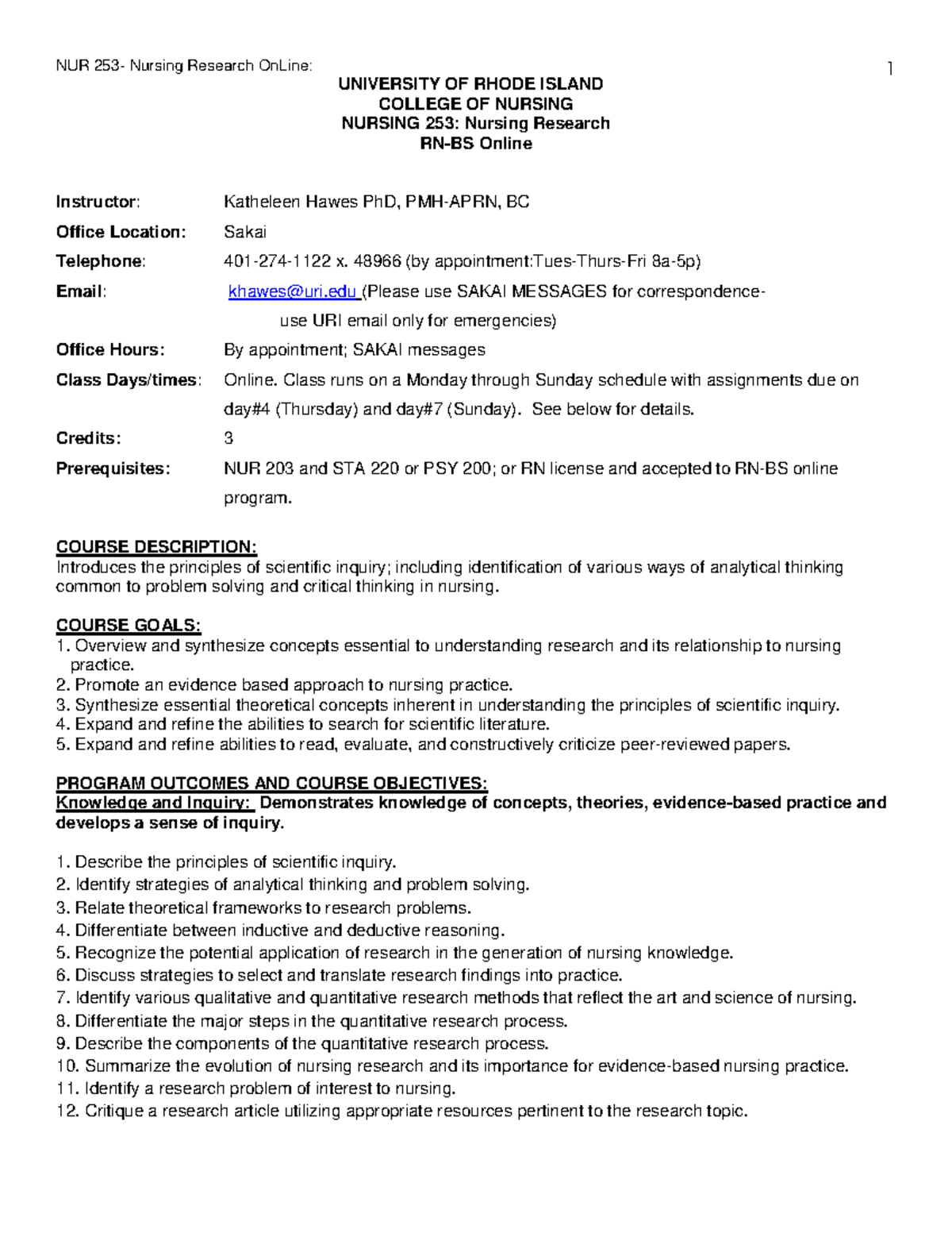 253 sylabus - notes - Warning: TT: undefined function: 32 Warning: TT ...