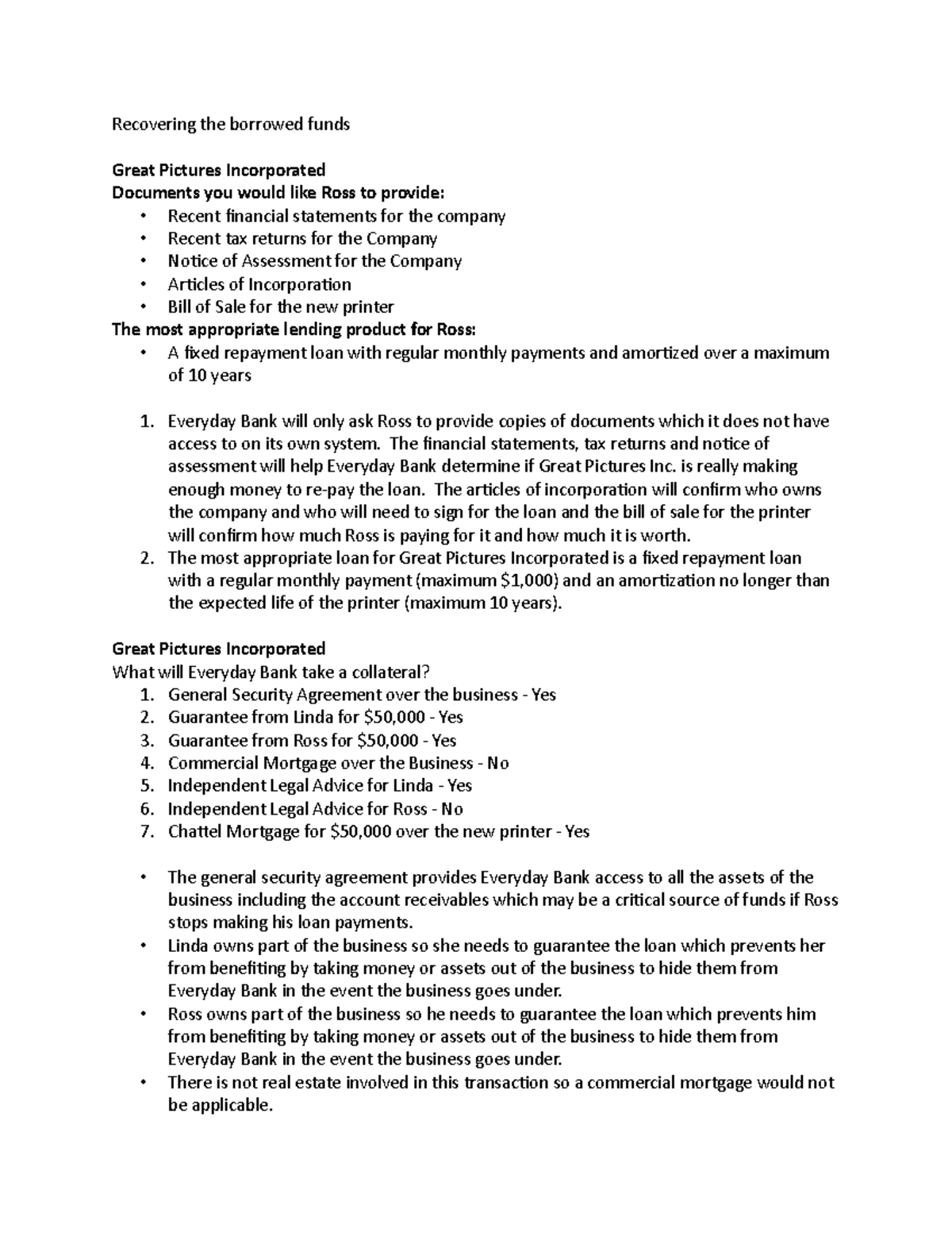 consumer-credit-chapter-13-recovering-the-borrowed-funds-great