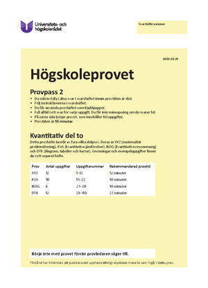 [Solved] Ge Konkreta Exempel P Hur Du Kan Planera Ditt Arbete P Ett Stt ...