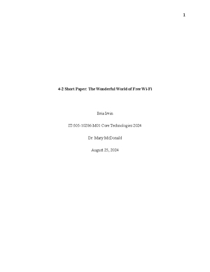 6-2 Short Paper Information Assurance Counting on Countermeasures - 6-2 ...