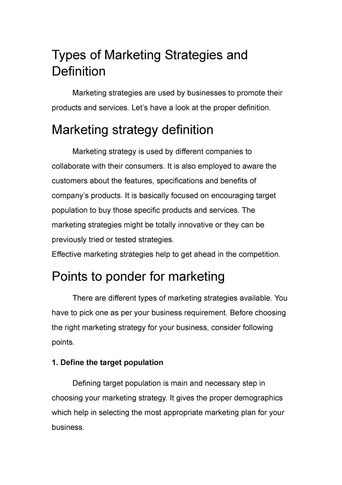 marketing-strategies-and-definition-types-of-marketing-strategies-and