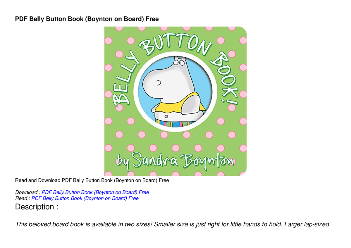 pdf-belly-button-book-boynton-on-board-free-histology-studocu