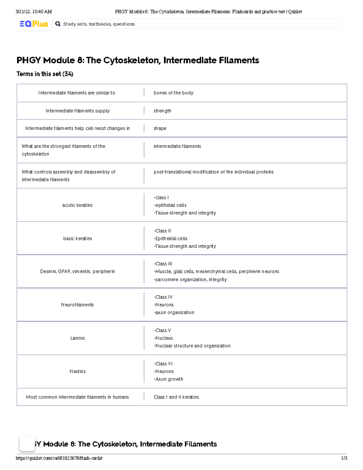The Cytoskeleton Quizlet - cpd11wo