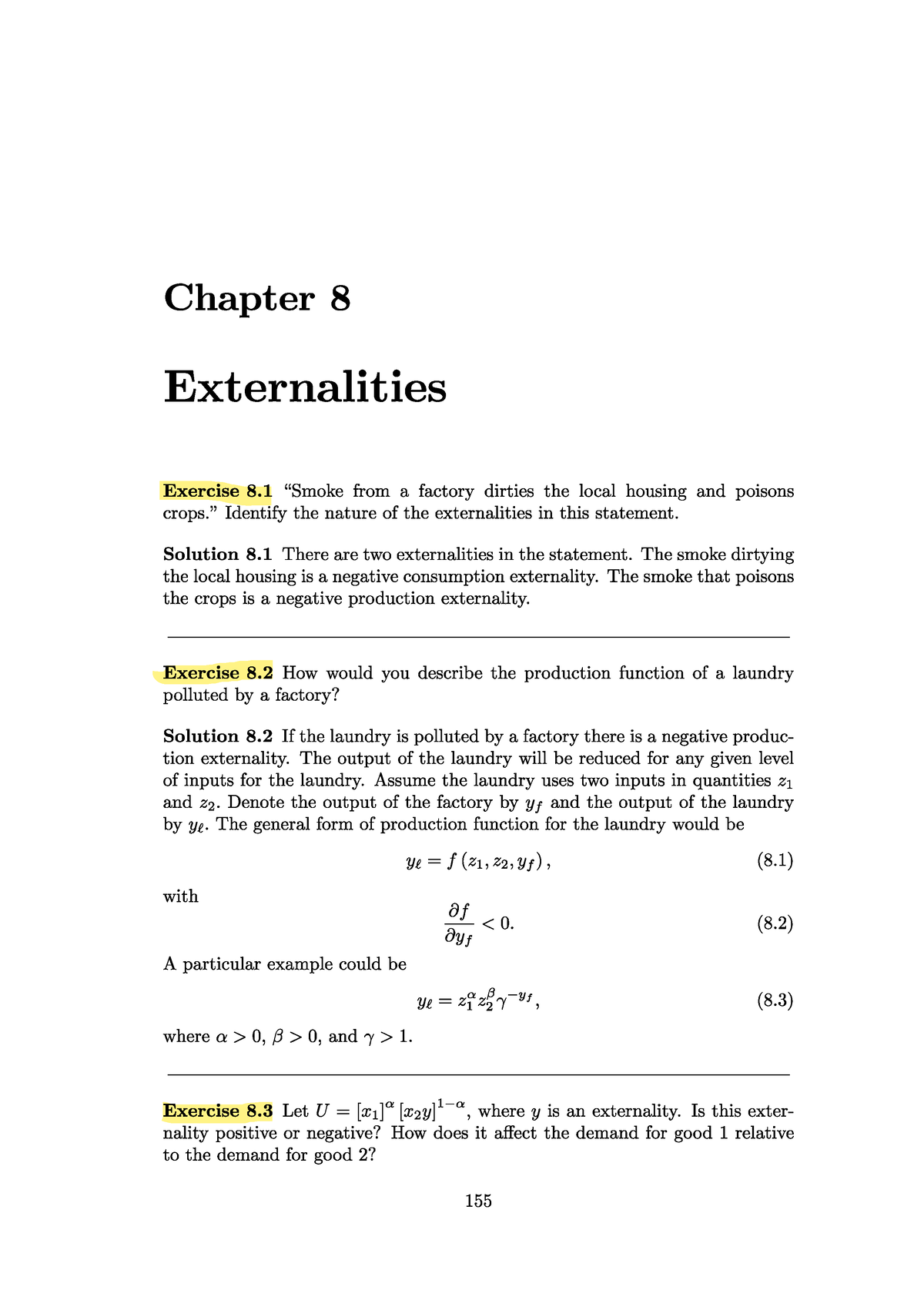 Externalities Numerical - B.A. Economics (Hons.) - Studocu