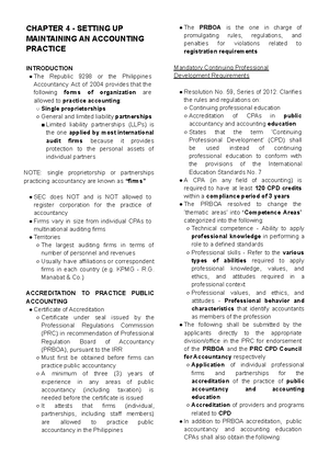 Chapter 8 - Audit Planning - `CHAPTER 8 - AUDIT PLANNING OVERVIEW ...