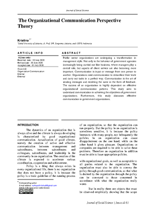 Hamilton-Effective Communicationamong-1997 - Effective Communication ...