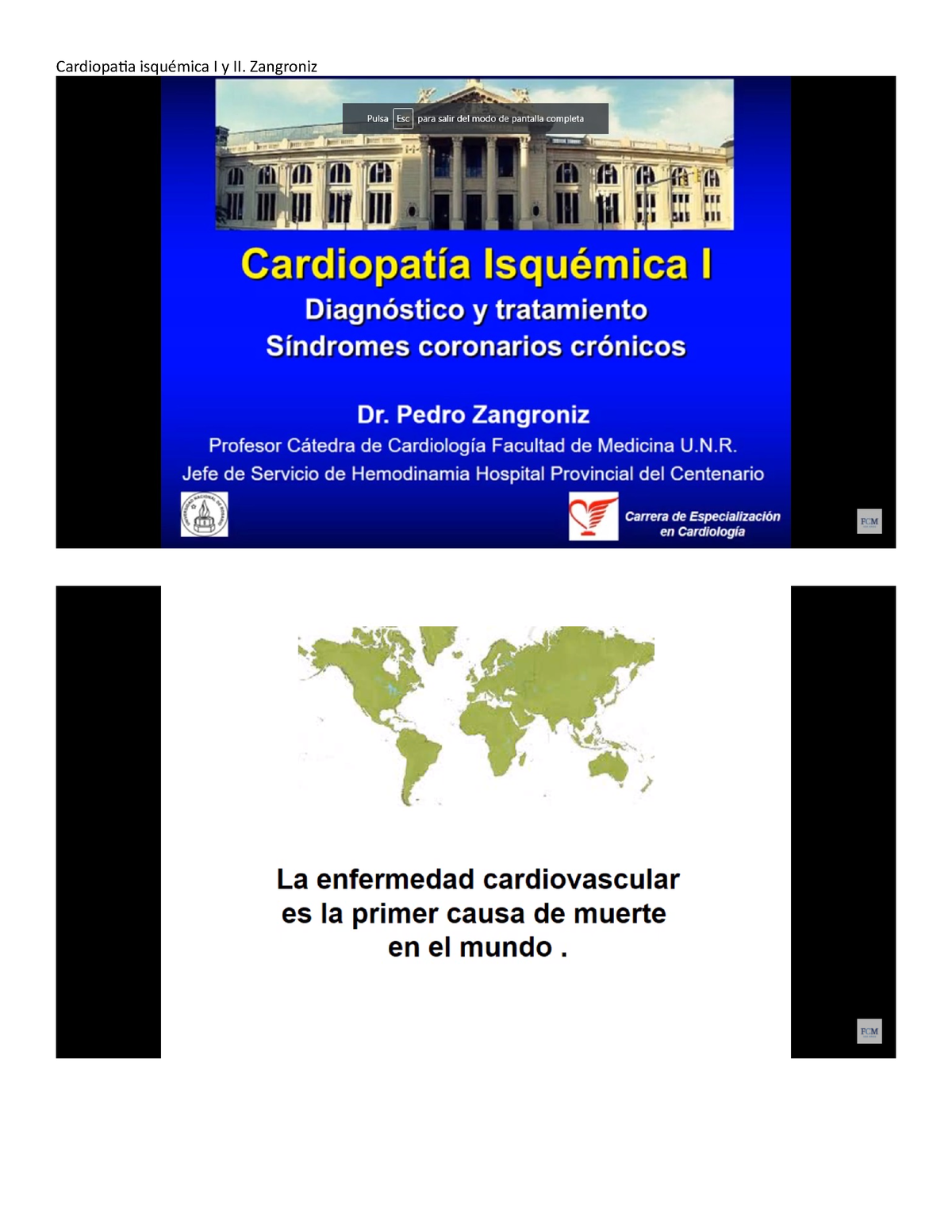 Cardiopatia Isquemica Clínica Médica Que Se Ponga En Marcha Una Cascada Isquémica Pfd 0607