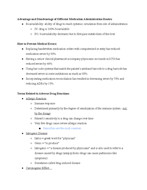 Pharmacology Medication Classification Worksheet (2) - PHARMACOLOGY ...