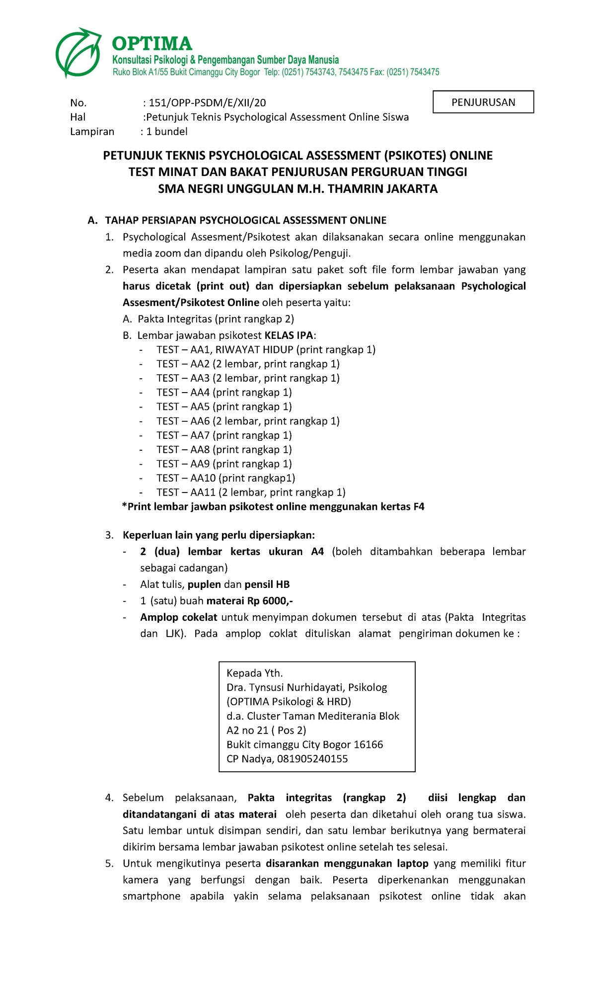 1607652785798 Set Lembar Jawban Sma Kelas X Dan Xi Smanu Studocu