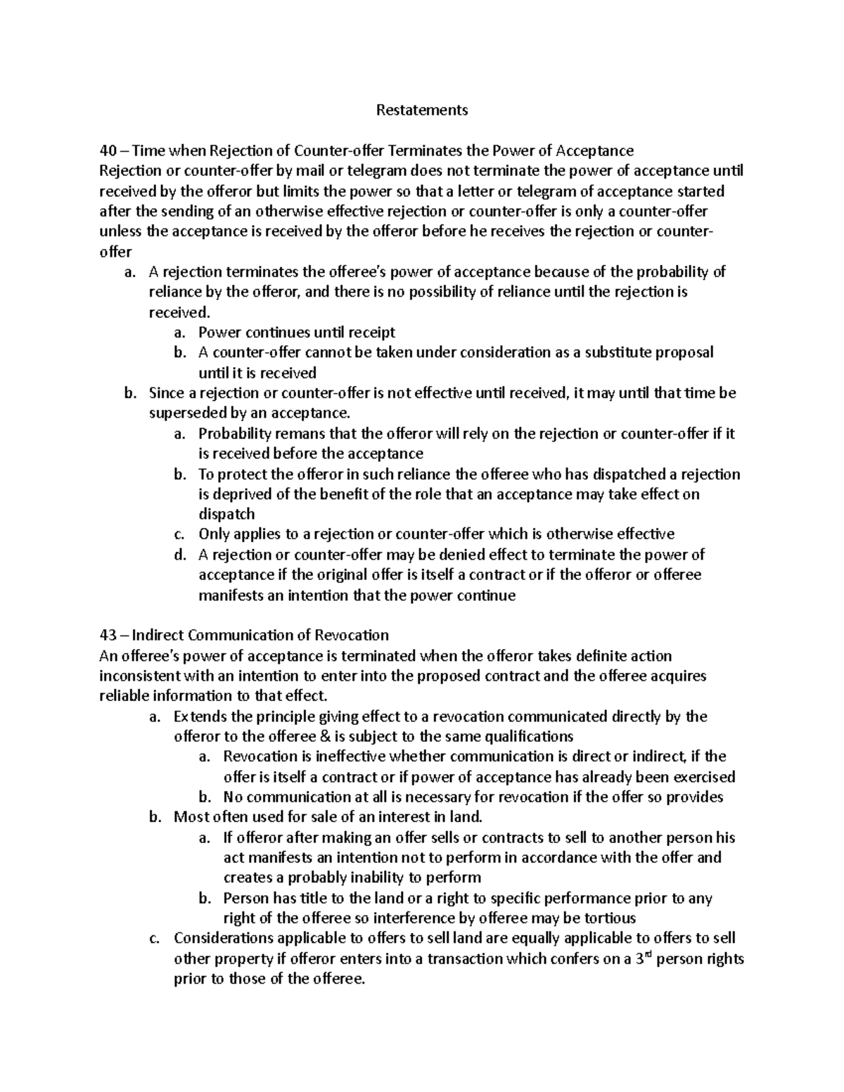 Restatements - Restatement Chart - Restatements 40 – Time when ...