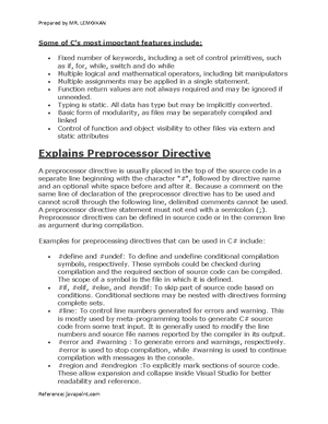 Computer Studies FORM 2 Marking Scheme - A B COMPUTER STUDIES MARKING ...