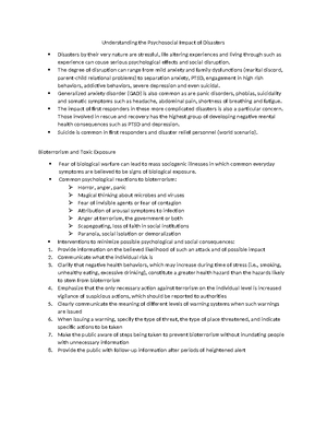 Midterms - Summary BS Medical Technology - Physical Examination 1 ...