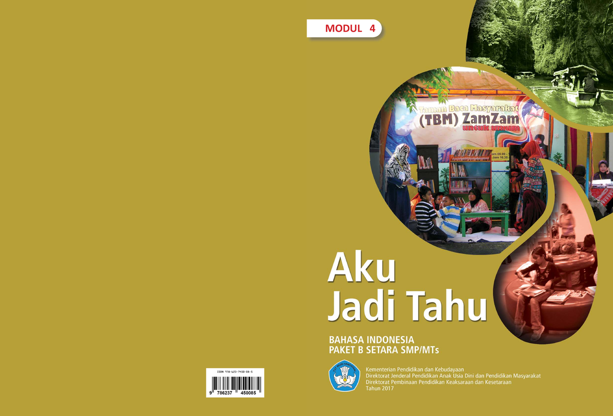 B-BId-4 - BUKU PAKET B - MODUL Aku Jadi Tahu I MODUL 4 Iv Bahasa ...