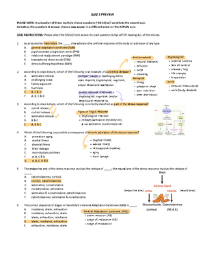Psych Quiz 1 - Chapter 1 Notes - Chapter 1 1. What is psychology ...