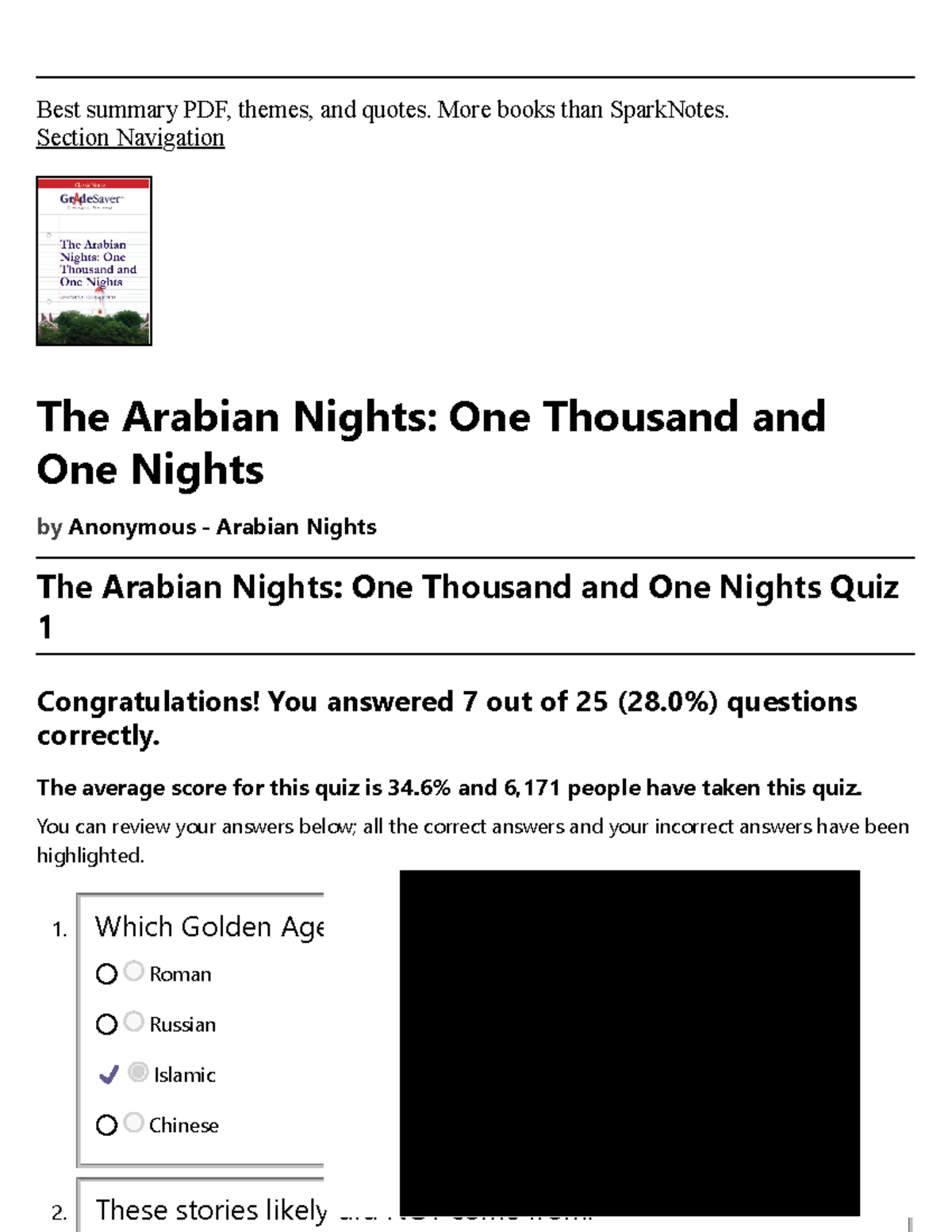 1001 nights Best summary PDF, themes, and quotes. More books than