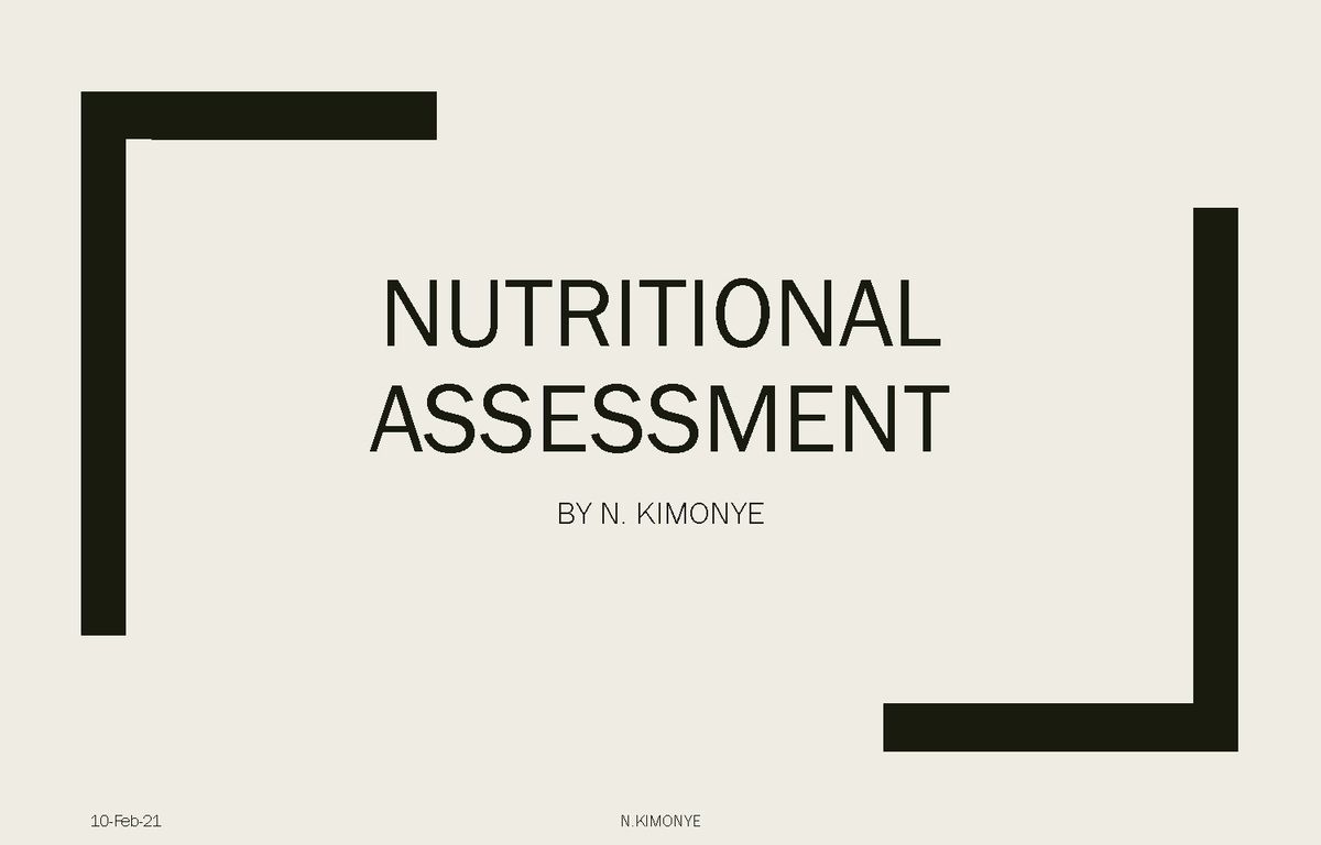 nutritional-assessment-nutritional-assessment-by-n-kimonye