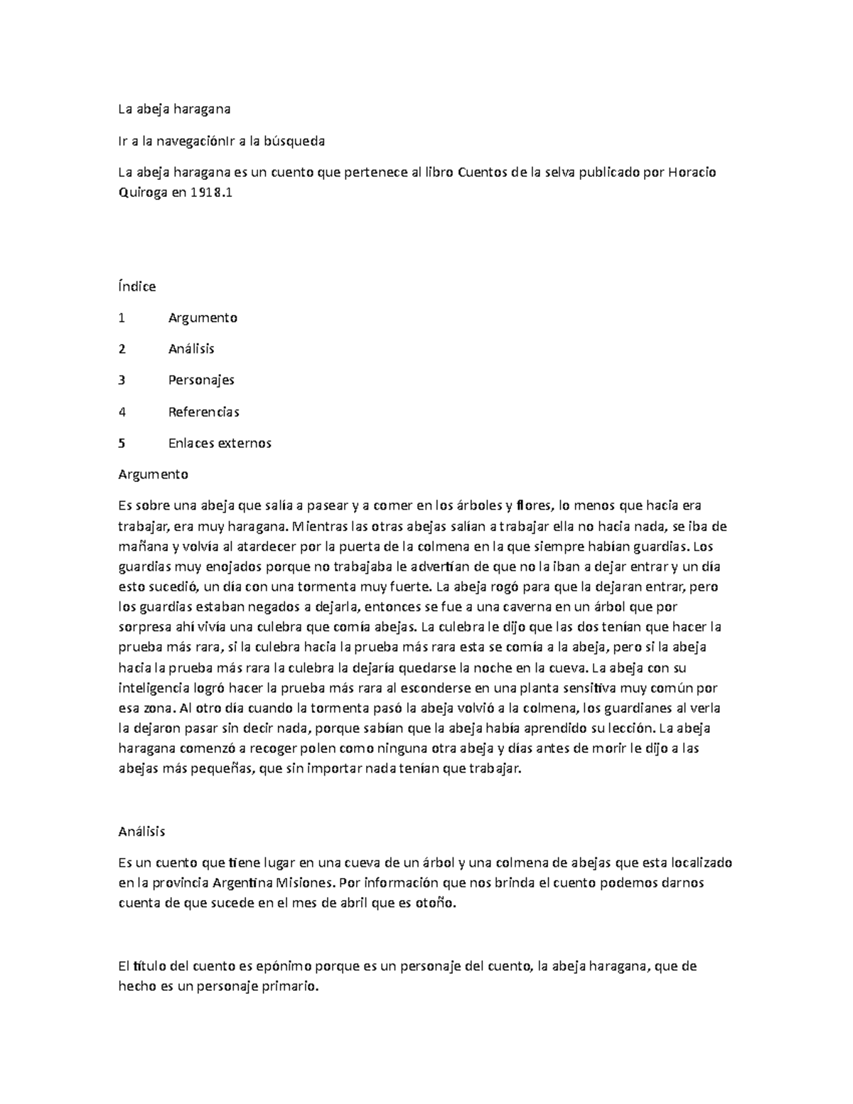 La Abeja Haragana La Esdice Artikel 23 Grondwet Derecho Studocu