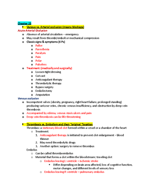 Patho Ch. 7 Lecture Notes - PATH 370 - WCU - Studocu