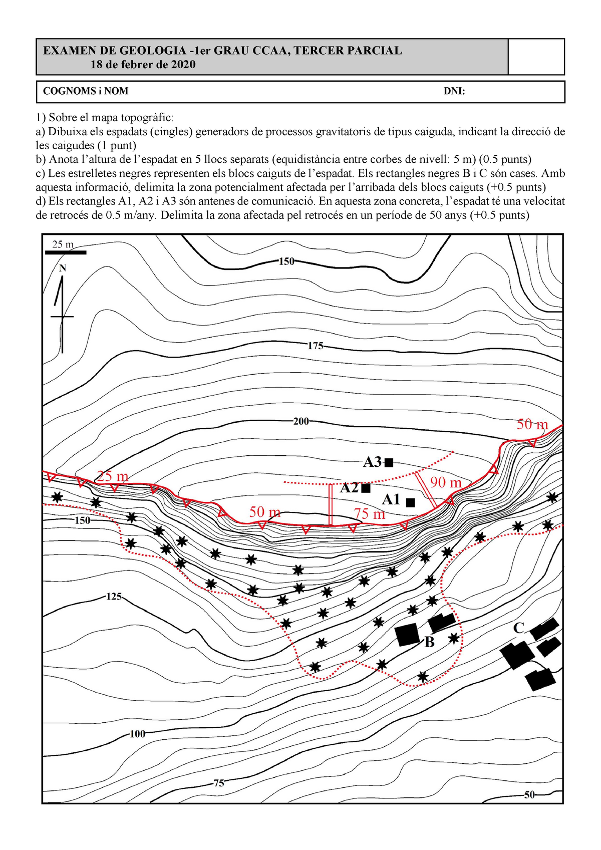 Examen Geo Tercer Parcial 19 Solucions Studocu