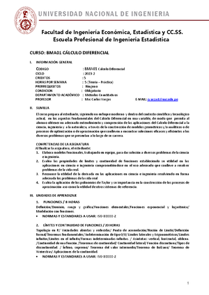 Exapar FSE11A 241 Parcial - Escuela Profesional de Ingeniería ...