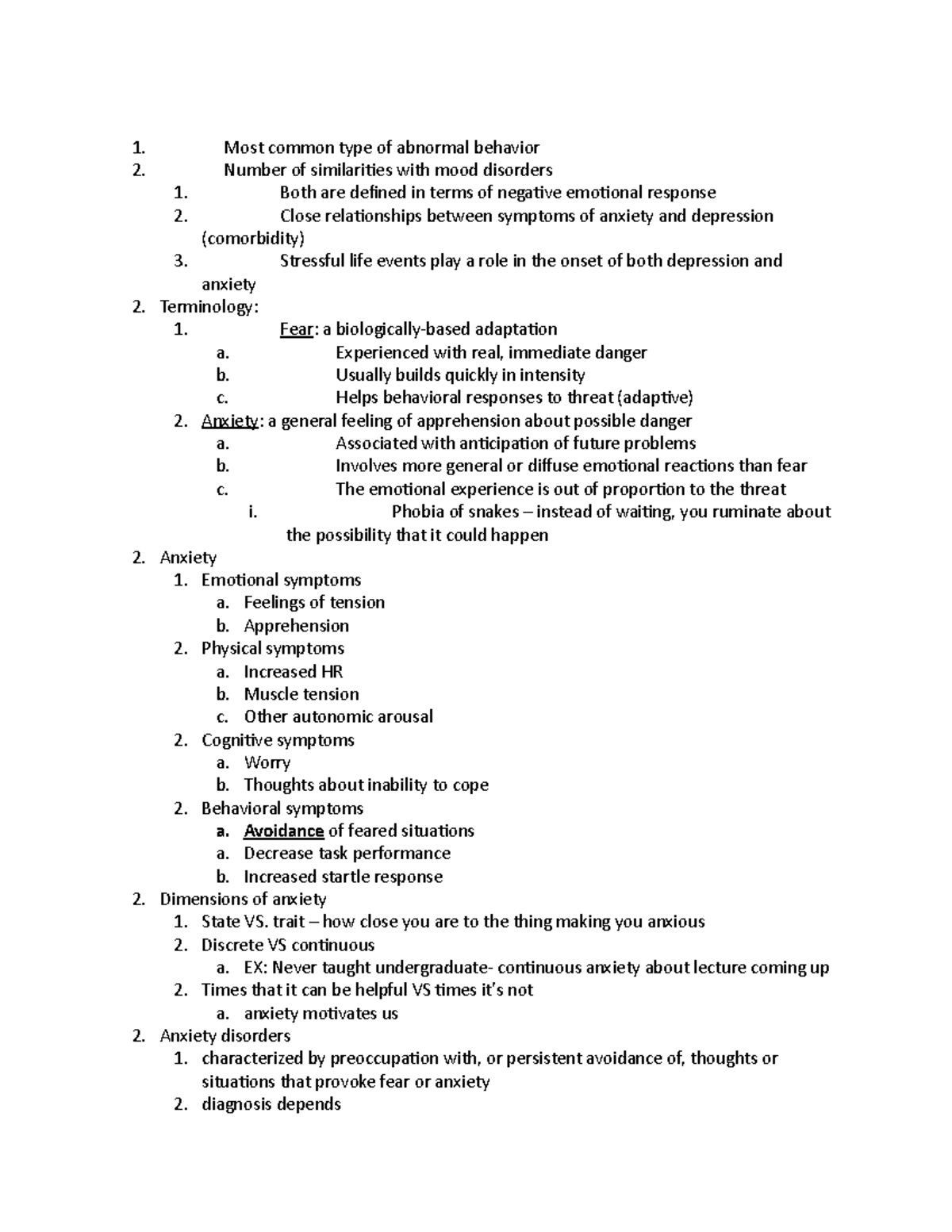 anxiety disorders - 1. 2. 1. 2. 3. 2. 1. 2. 2. 1. 2. 2. 2. 2. 1. 2. 2 ...