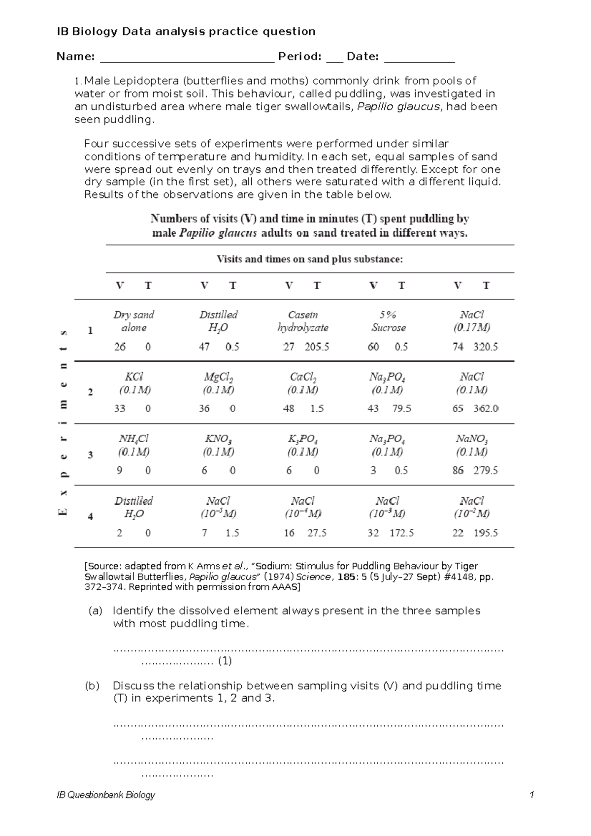 HW+1+Data+analysis+IB+question+without+answers - IB Biology Data ...