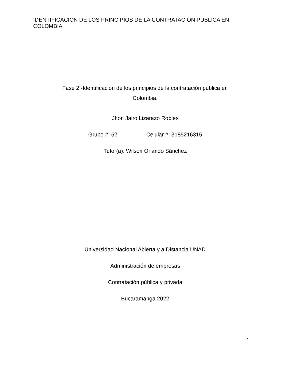 101001 52 Fase 2 Identificaci N De Los Principios De La Contrataci N P ...