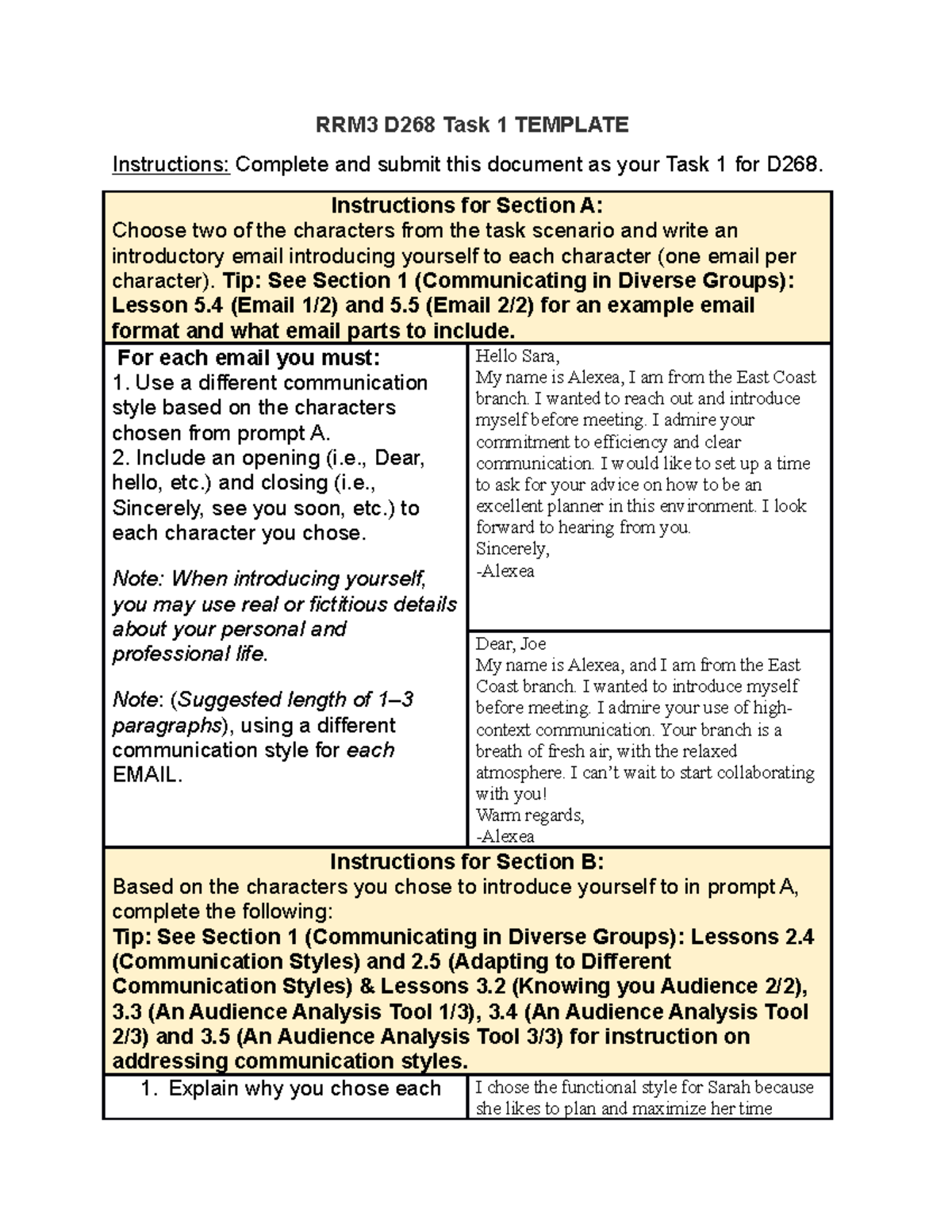 RRM3 D268 Task 1 Template - RRM3 D268 Task 1 TEMPLATE Instructions ...