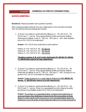 Accountancy - BSA - ICCT Colleges - Studocu